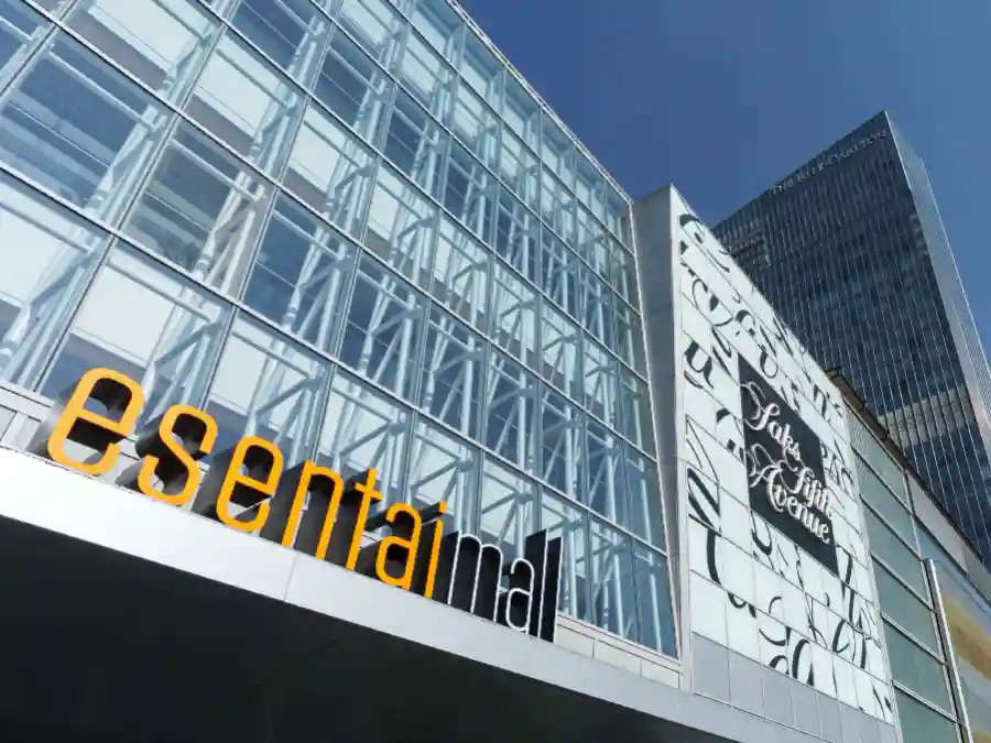 Esentai mall